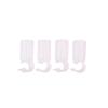 4Pcs Garden Plant Bracket Fixing Joint Mosquito Net Pole Buckle Grip Bed Curtain Cross Bar Hook Wardrobe Tent Fitting