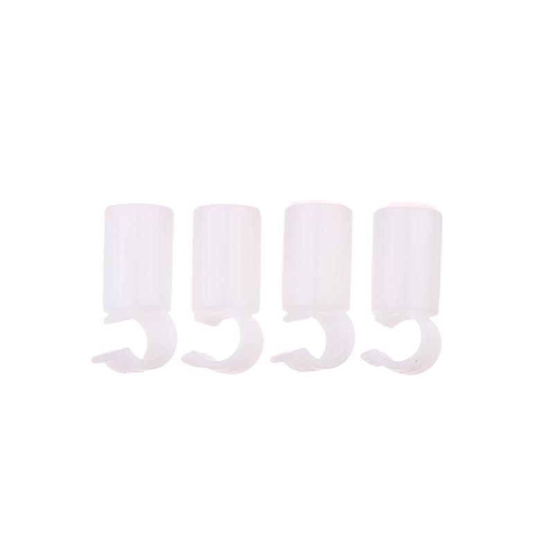4Pcs Garden Plant Bracket Fixing Joint Mosquito Net Pole Buckle Grip Bed Curtain Cross Bar Hook Wardrobe Tent Fitting