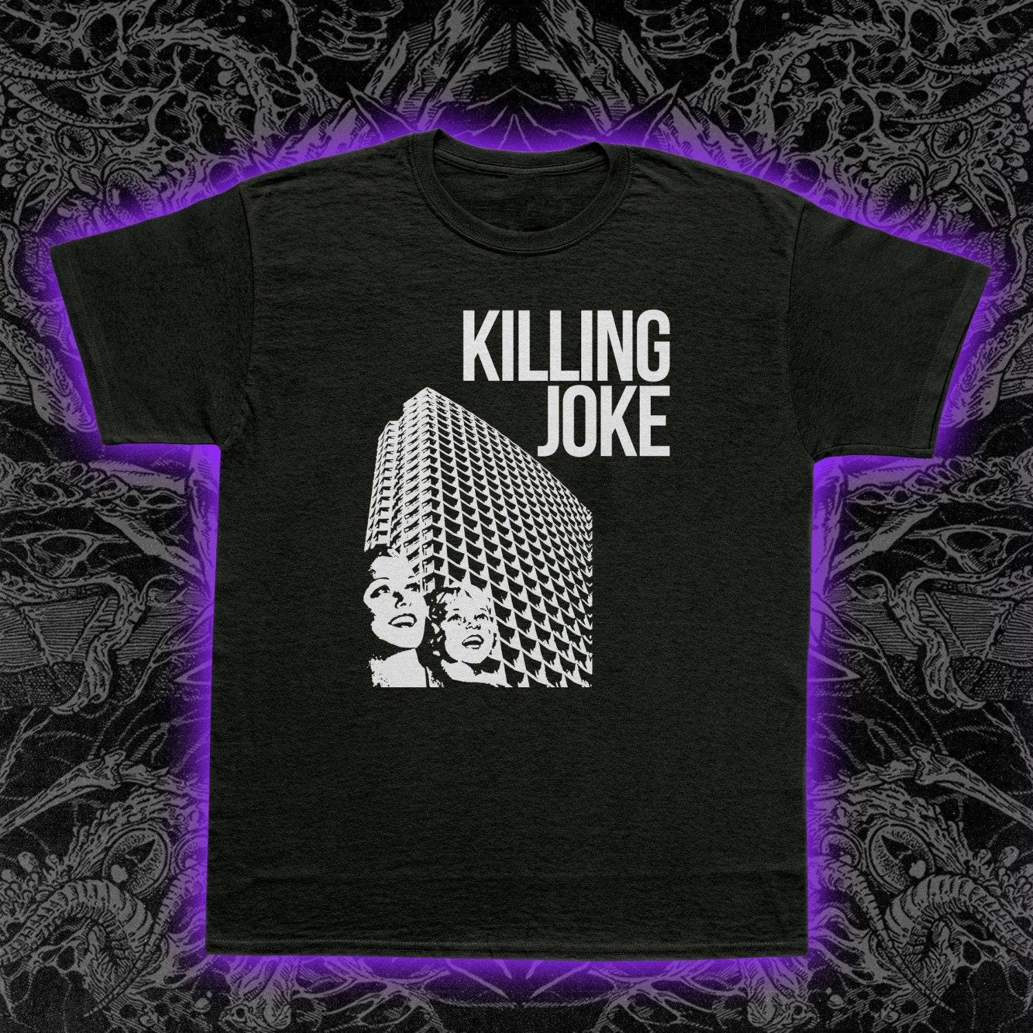 Killing Joke Premium T-Shirt Mens Womens Tees Top Industrial Post-Punk Goth Rock Music Tee S-5XL S