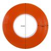 Double Sided Tape, Width 0.1 X Thickness 0.08 X Length 164.4 Ft (3 X