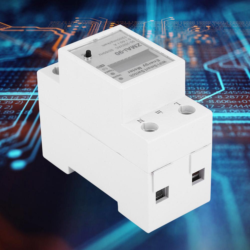 ZMAi-90 WIFI Remote LCD Digital Metering   Single Phase Energy Meter 90-250V