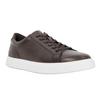 Dune London Mens Tais Leather Flat Trainers