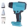 Rechargeable Cordless Heat Gun Handheld Digital Display Fast Heating Temperature Adjustable Hot