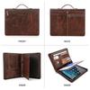 Genuine Leather Multifunctional Protective Case for iPad Pro 12.9"