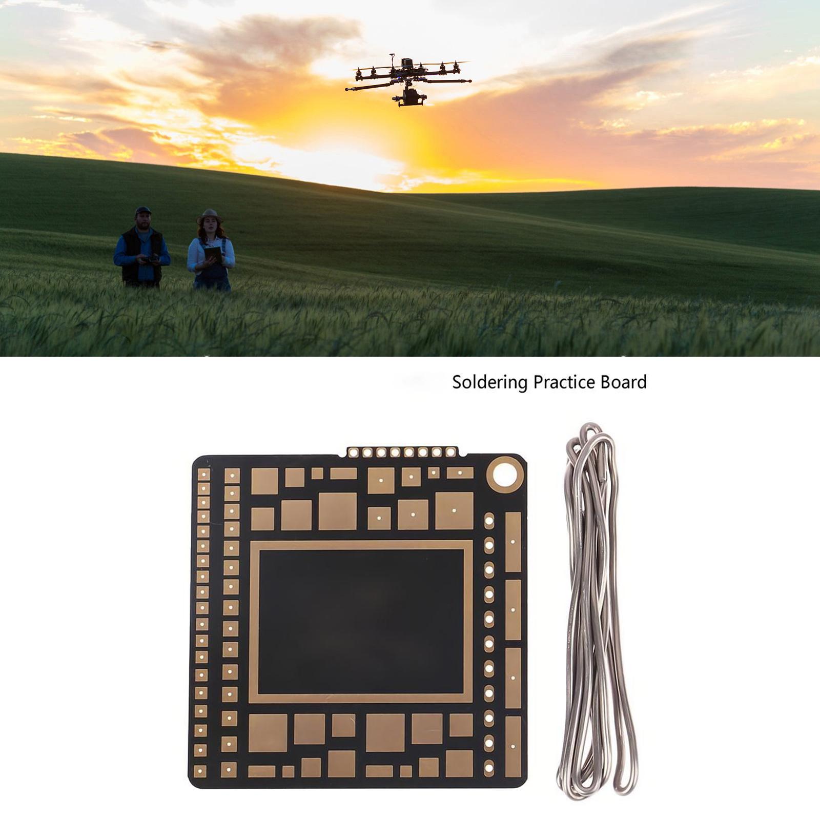 

Оновлена ​​навчальна дошка для паяння FPV Двостороння навчальна дошка для пайки. Набір для навчання паянню