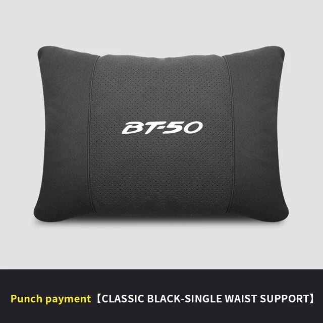 Car Interior 5-Color Selectable Headrest For Mazda BT-50 Auto Headrest Neck Support Lumbar Cushion Soft Neck Pillow Accessories