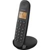Cordless Landline Phone - Logicom - Dect Iloa 155t Solo - Black - with Answering Machine