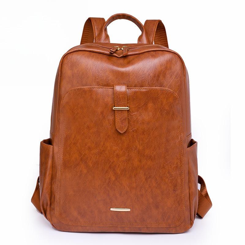 IELGY All-Match Backpack Outdoor Travel Bag Large Capacity Retro