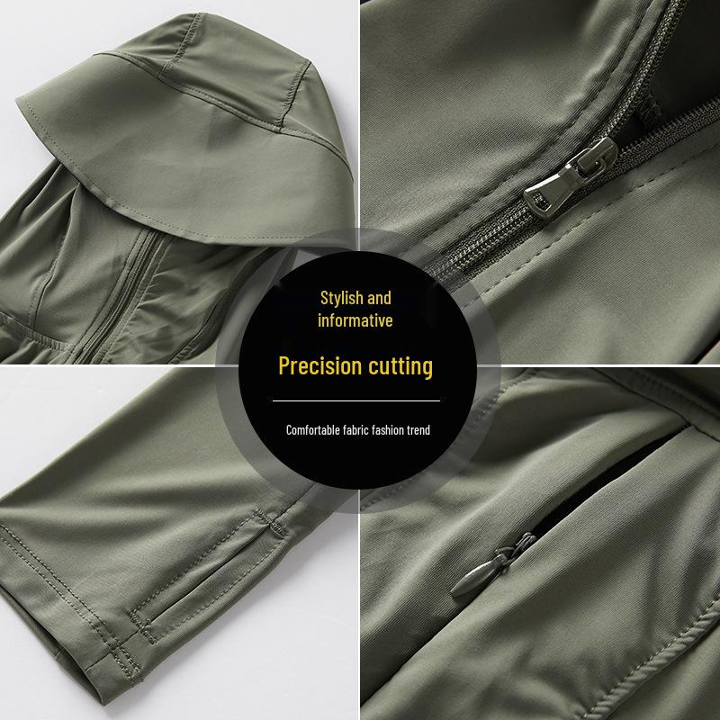 Moujiao Tong Women's UPF 50+ Sun Protection Shawl - Breathable Vinyl Brim & Loose Fit