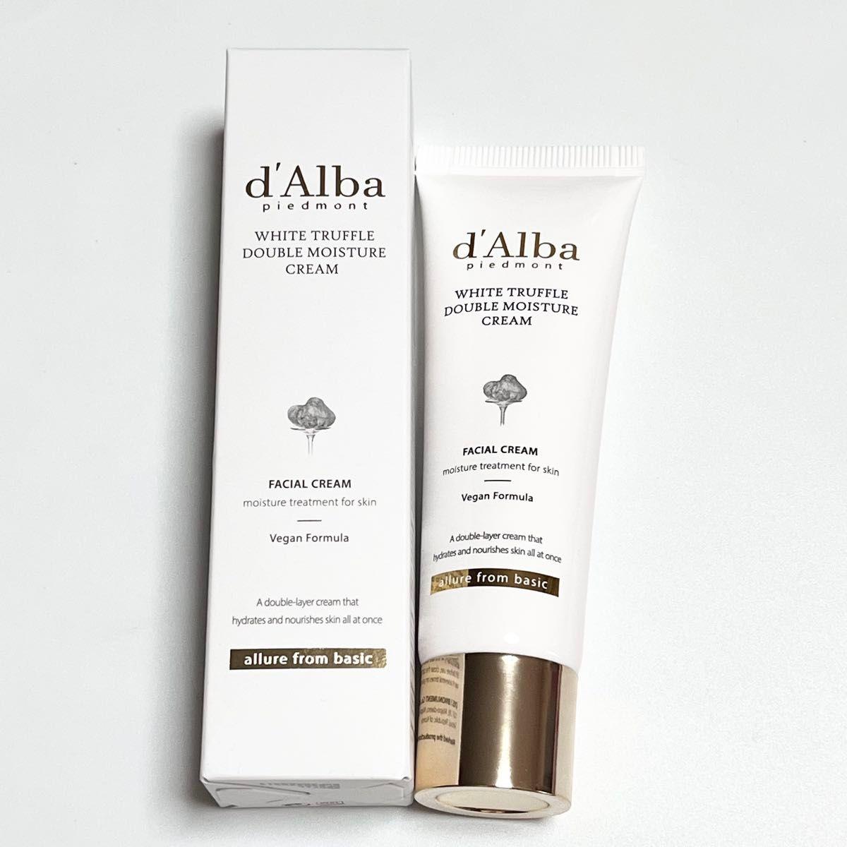 dAlba White Truffle Double Moisture Cream 60ml Moisturizing Cream