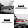 RT-TCZ A Pillar Speaker Trim Cover Ring Decoration Interior Accessories for 2018 2019 2020 2021 2022 Jeep Wrangler JL JLU (Red)