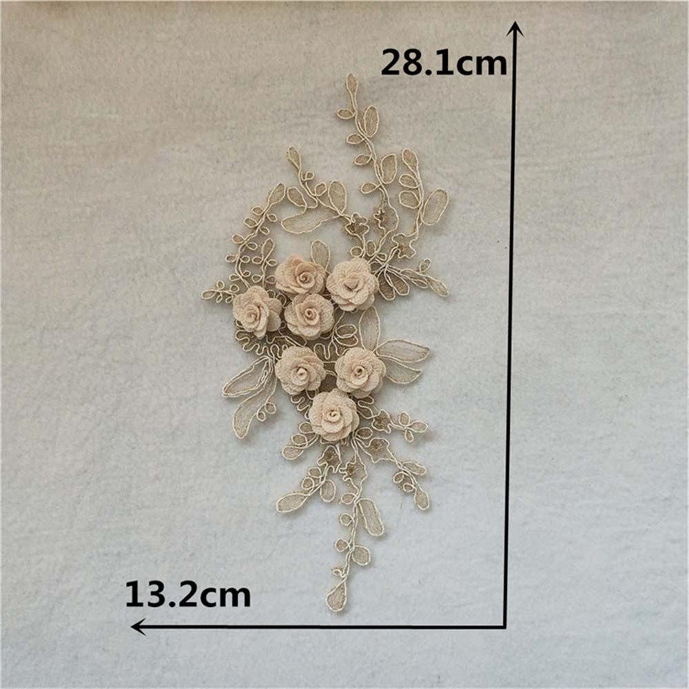 Diy Polyester Hand-Sewn Clothing Clothing Accessories Decoration Cheongsam Dress Dress Performance Dress Wedding Decoration