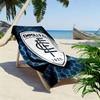 Empoli Logo Aufdruck Strandtuch, Großes Weiches Schnelltrocknendes Handtuch für Strand Camping Schwimmen