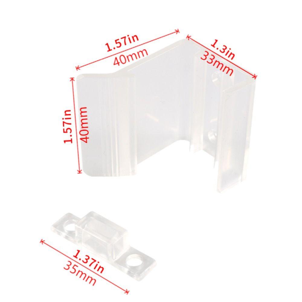 Universal RV Transparent Handle Shock Absorption RV Accessories RV Sliding Door Bolt Outdoors