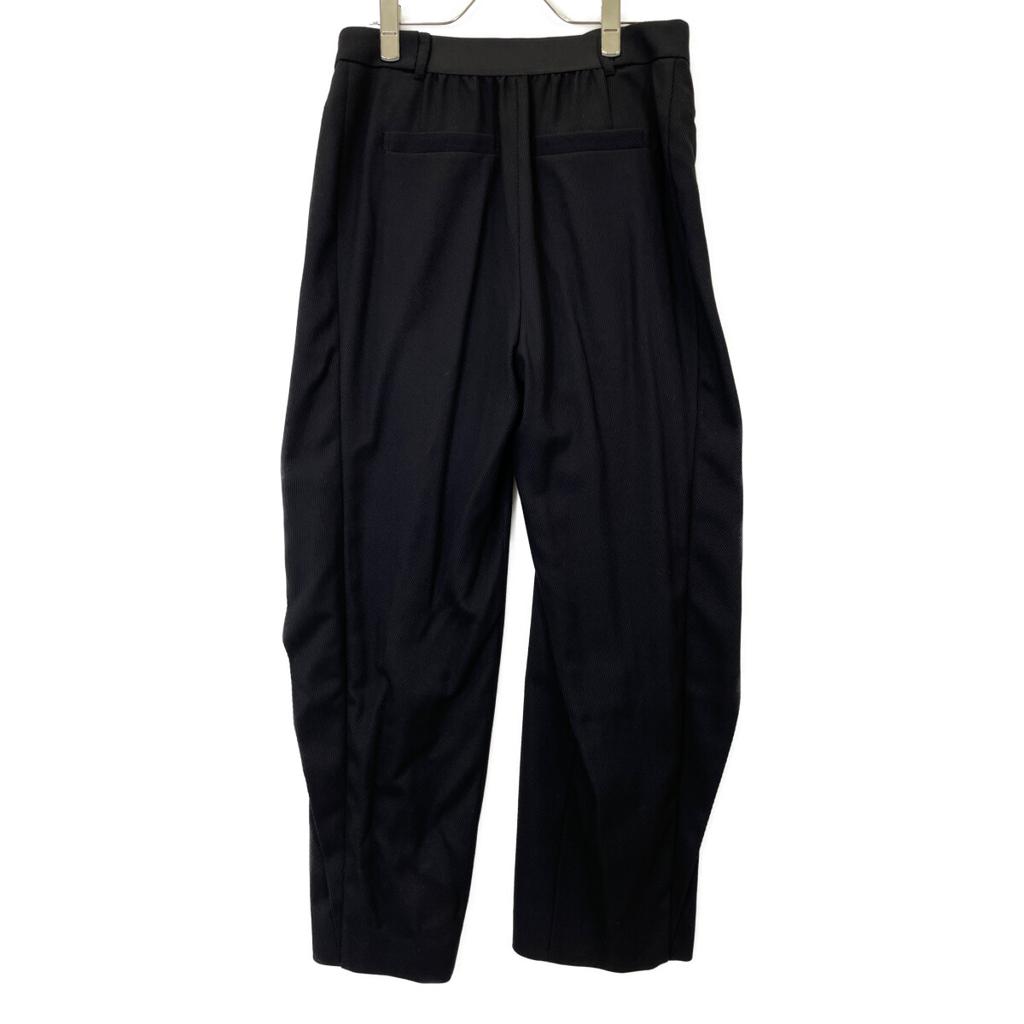 ADORE 531-9230916 Black Calze Stretch Pants Bottoms 38 blackUsed