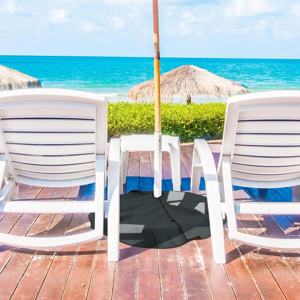 Umbrella Base Cover Heavy Duty Patio Umbrella Base Cover Umbrella Stand Protector Cloth Bag for Outdoor Patio Easy Set up