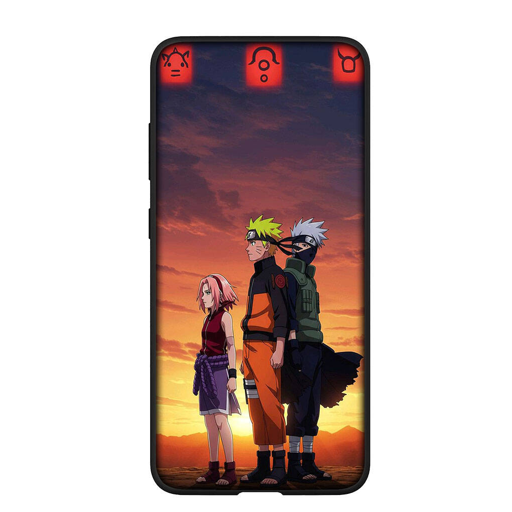 Case for iPhone 17 15 16 Plus Xiaomi Poco X7 X6 F8 F7 C85 C75 C71 Redmi Note 14 12 11 13 Pro Max A4 14C 13C 15C Kakashi Haruno Sakura Narutos Sasuke