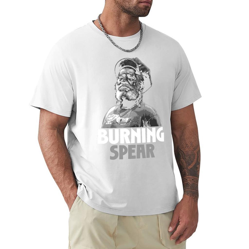 BURNING SPEAR TShirt UV Protection Outdoor Tee Shirt