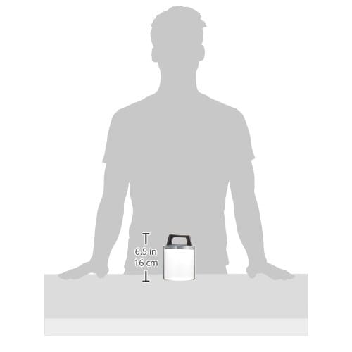 Fujisho Felio Glass Storage Canister, 900cc, with Air Reducer, Regular Size, One-Touch Operation, Airtight, Anti-Oxidation, No Color Transfer, F8745 (