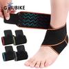 GTUBIKE 1PCS Professional Elastic Ankle Support Brace Sports Strain Wraps Bandages Weave Ankle Protector for Fitness Basketball