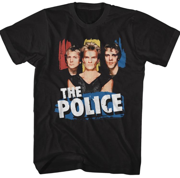 The Police Music T-Shirt Unisex T-Shirt L