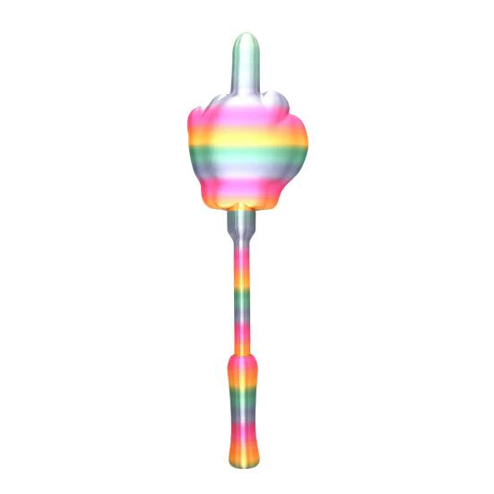 Retractable 3D Printed Tap to Pay Wand Magical Contactless Payment Card Holder Wizard Theme Credit Card Wand for Checkout