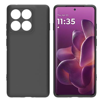 Dėklas Motorola Edge 60 Pro 5G, plonas TPU, atsparus įbrėžimams, matinis telefono dangtelis