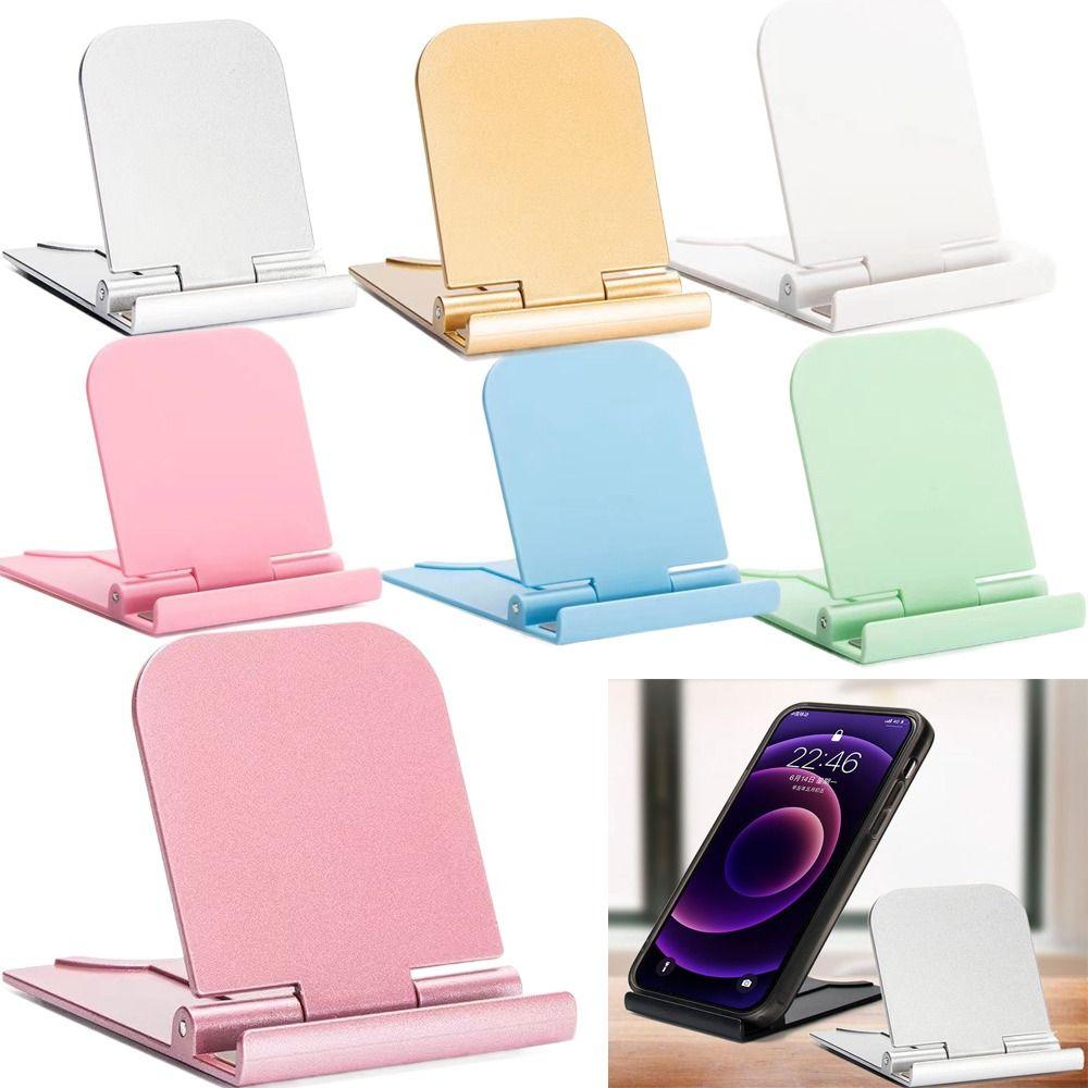 Adjustable Tablet Support Portable Folding Phone Stand Universal Phone Rack for Desk Table/IPad