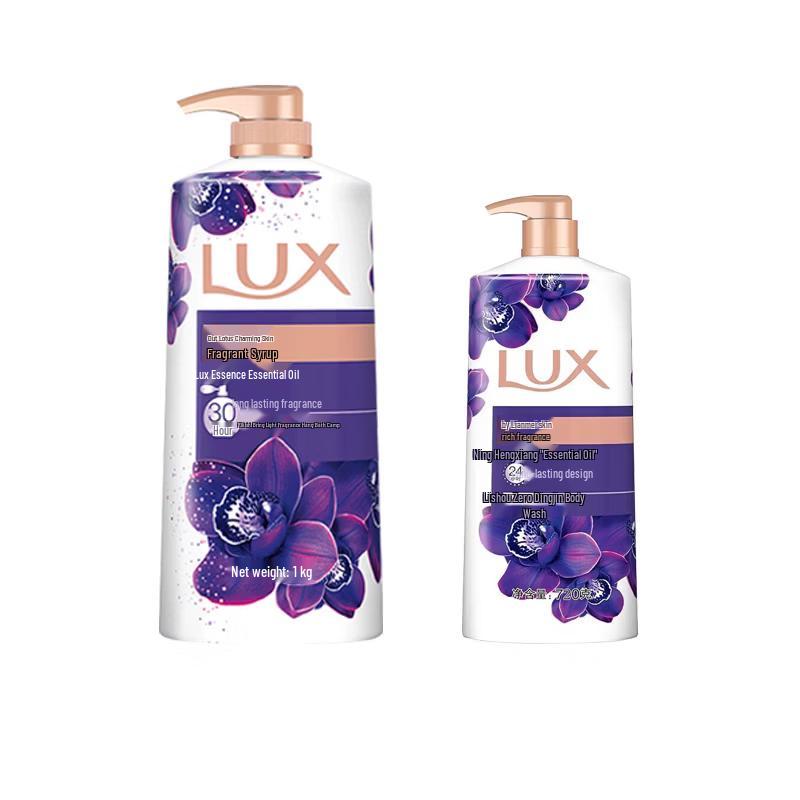 

LUX Чарующий аромат лотоса Дуэт гелей для душа