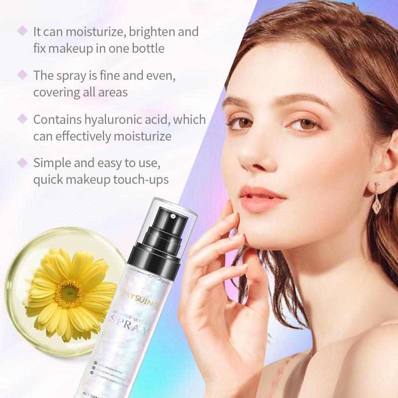 Jaysuing Makeup Setting Spray: Moisturizing, Long-Lasting, Lightweight, And Smudge-Proof Setting Spray one size