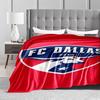 FC Dallas Logo Keep warm Keep warm for Home living room and bedroom sofas.