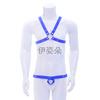 Men's Sex Underwear Men's Split Sex Thong Bondage Suit