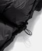 Espionage Dyer Hooded Down Parka Black