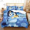 Cute Cartoon Printed Quilt Cover Bedding Set Exquisite Set Bedspread Bedspread Set Bedding Set Luxury Birthday Gift