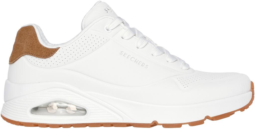 Skechers Uno - Кроссовки Suited on Air (183004) белый
