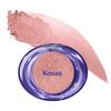 Kosas Shiny Objects Wet Glisten Highlighter Powder For Face And Eyes 0.16 4.5 GlimmeRose Rose Gold