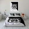 "Fussball SSV 1846 Logo Design" Print Bedding Set Duvet Cover Pillowcases (1* Duvet Cover 2* Pillowcases Do Not Include Comforter)
