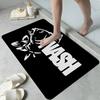 Nash Fishing Logo Mat Bathroom Absorbent Bedroom Door Rug Kitchen Balcony Living Room Entrance Welcome Carpet Home Decoration