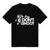 Don' Shoot Game Arc Raiders T-Shirt Unisex Streetwear Hip Hop Baumwolle Kurzarm Herren T-Shirt Rundhals Mode Locker Männer T-Shirts