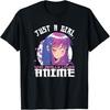 Anime Geschenke für Teenager-Mädchen Nur ein Mädchen, das Anime liebt T-Shirt