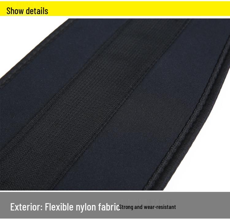 Pull-Up Weightlifting Belt for Upper Body Strength and Gym Fitness