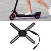   Scooter X Shaped, Weather Proof, Bright Scooter Light, Daytime Running Light for Electric Scooter  