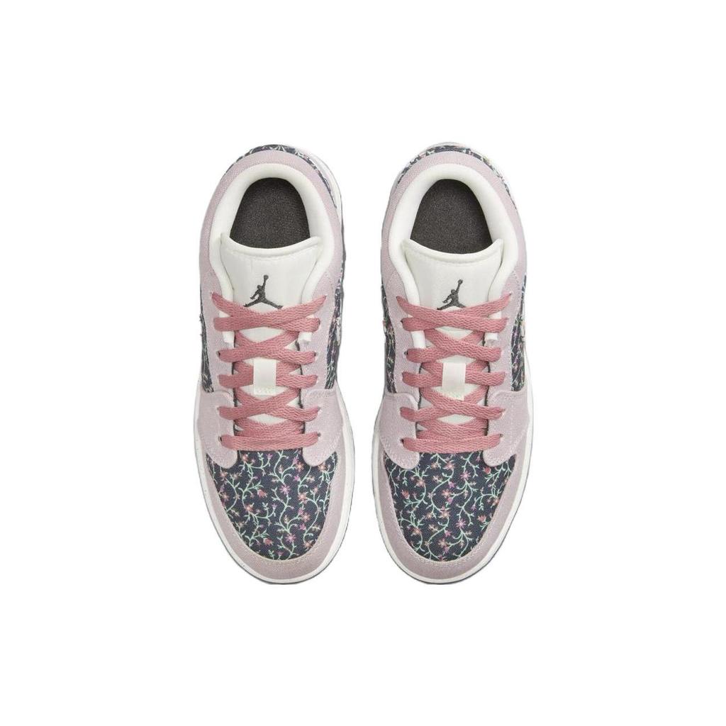 Jordan 1 Low SE Floral GS FJ3445-001