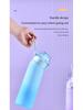 Fruit Scented Sports Cup with Straw - High-End Summer Fun for Students & Kids