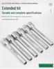 18-Piece Shock Absorber Top Mount Bolt Removal & Assembly Tool Set for Auto Repair