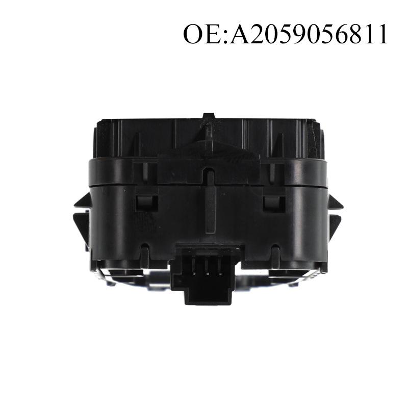 2059056811 Electric Power Master Window Switch for Mercedes-benz W205 W253 W213 W222 C E Class 4 Door Saloon