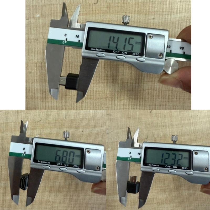 Originale Micro-USB-zu-Typ-C-Konverter für G502 Wireless Mouse Schneller Austauschmaterial Für Erwachsene