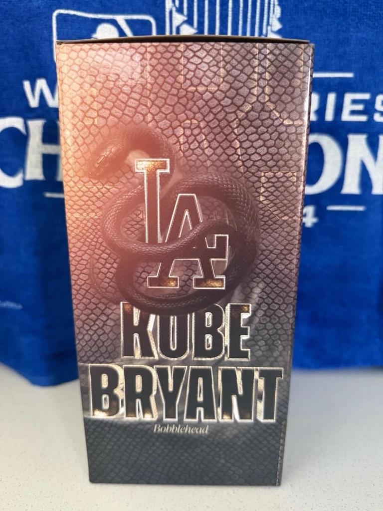 Kobe Bryant Wackelkopf Figur, Dodger Stadium Exklusiv, 8. August 2025 [Parallelimport]