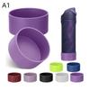 1Pcs 24Oz 32Oz Silicone Water Bottle Bottom Protector Cover Anti Slip Shock Resistant Bottle Base Sleeve For Outdoor Travel Use