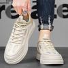 Herrenschuhe 2025 Neue Sommer Atmungsaktive Freizeit Sport Kleine Weiße Schuhe Herren All Match Student Netzoberfläche Board Schuhe Herren